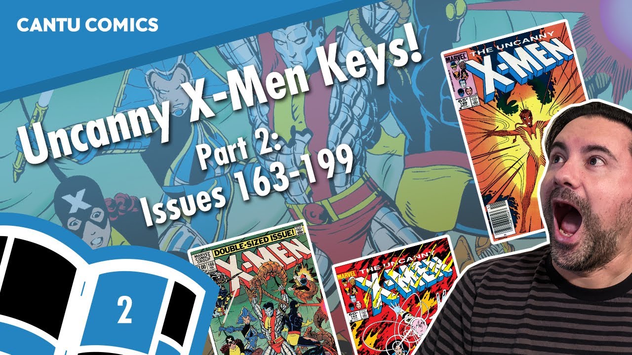 Top X-Men Keys Comic Book Collection MCU. 1st Binary Lockheed My Best Top Valuable Collection Part 2