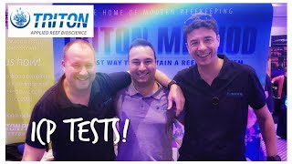 ICP Tests from Triton Labs at ReefStock Australia 2019