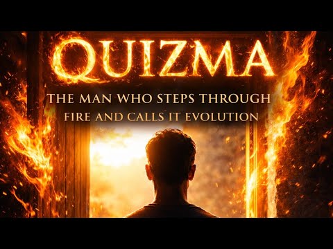QUIZMA: THE MAN WHO STEPS THROUGH FIRE AND CALLS IT EVOLUTION 