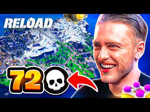 NOTRE RECORD EN RELOAD SQUAD UNREAL.. 72 KILLS ? (c'était dingue)