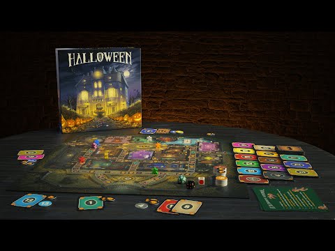 Halloween társasjáték 3D-ben - Kard és Korona
