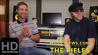 The Rifles I Interview I Music-News.com