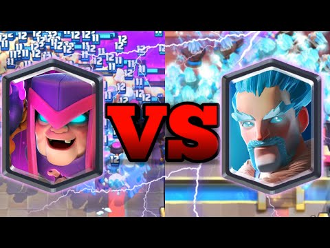 THE WITCH TEAM VS WIZARD-CLASH ROYALE BATTLE #2