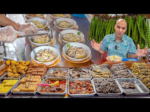 , title : 'BANDUNG FOOD HEAVEN - Mie Kocok + Sundanese food + Beef Curry - Indonesian street food in Bandung'