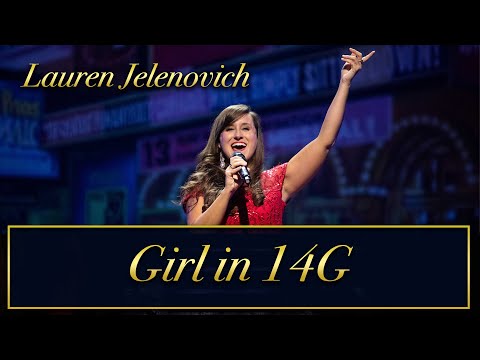 Lauren Jelencovich- Girl in 14G