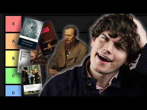 The Dostoevsky Tier List