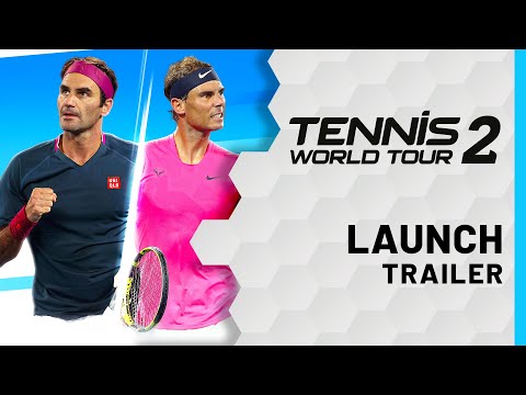 Thumbnail for Tennis World Tour 2 Trailer
