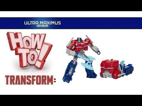 🔥 How to Transform Optimus Prime / Orion Pax | Transformers ONE