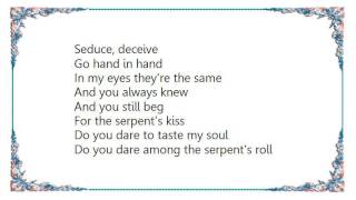 Cemetary - The Serpent's Kiss Lyrics