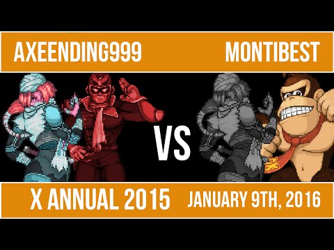 X Annual 2015 - AxeEnding999 (Falcon/Sheik) Vs. Montibest (DK/Sheik)