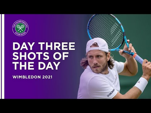 Shots Of The Day | Day Three | Wimbledon 2021