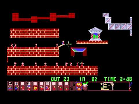 Xmas Lemmings 1991 PC