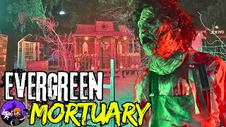 Exploring the Scariest Home Haunt in SoCal! 😱 | Evergreen Mortuary Haunted House 2025 | Riverside