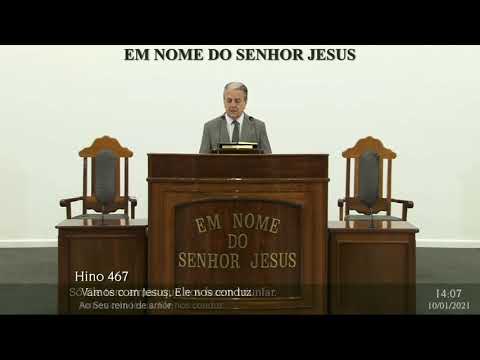 CCB HINO 467 VAMOS COM JESUS