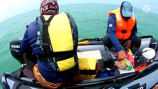 Inflatable boat malaysia ft inflatable kayak boat ...trip santai geng ib dan kaboat