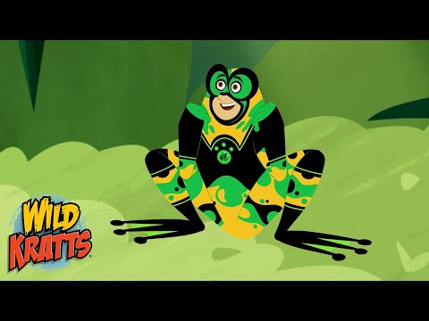 Activate Poison Frog Powers! | Wild Kratts