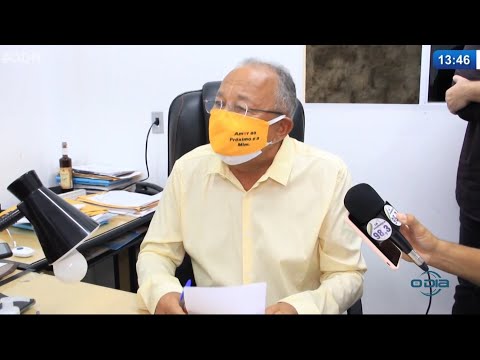 Prefeito de Teresina assina ordem de serviço para concluir galeria pluvial da zona leste 05 04 2021