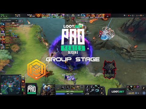 LOOT.BET Pro Series S6 | OB.Neon vs Boom Esports | GROUP STAGE | Full Game Highlights