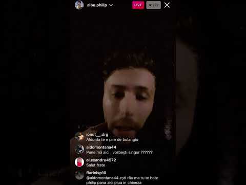 Albu Philip cearta cu Aldo Montana și Baron Montana