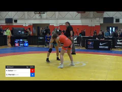 WM/WM 55 KG - RR2 - Vayle-rae Baker (WS) Vs. Dominique Parrish (SKWC)