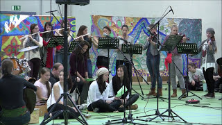 Engel auf den Feldern singen (Gloria in excelsis Deo) - FAKS A- und B-Klassen 2014/15