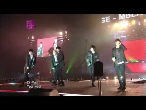 Full HD MBLAQ Performence On Korean Music Wave Love Concert In KOBE 121202