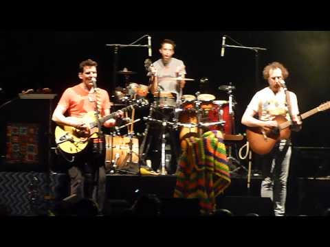 Guster Singing This Will All Be Yours at Stage AE, Pittsburgh  4/17/15