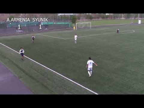 ARARAT ARMENIA08 VS SYUNIK07
