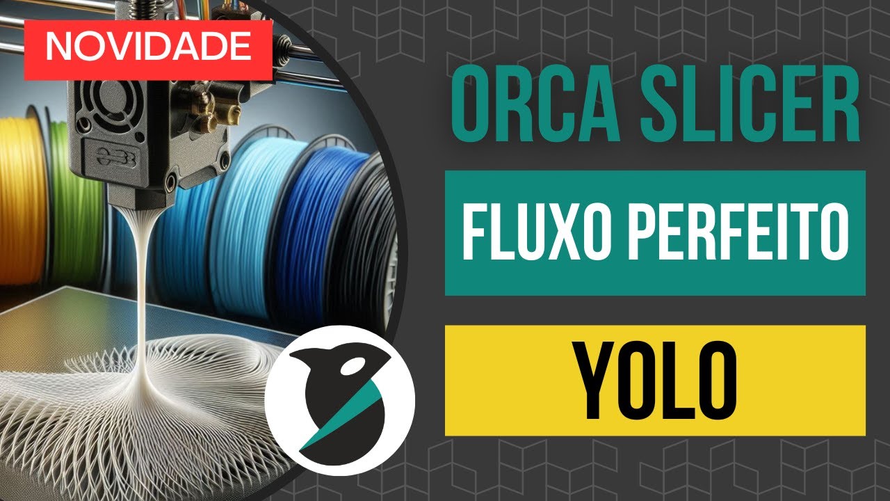 [ NOVIDADE ] Calibração de fluxo com YOLO - Orca Slicer