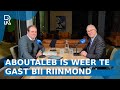 Kijk terug: de Rotterdamse burgemeester Aboutaleb bij Rijnmond.
