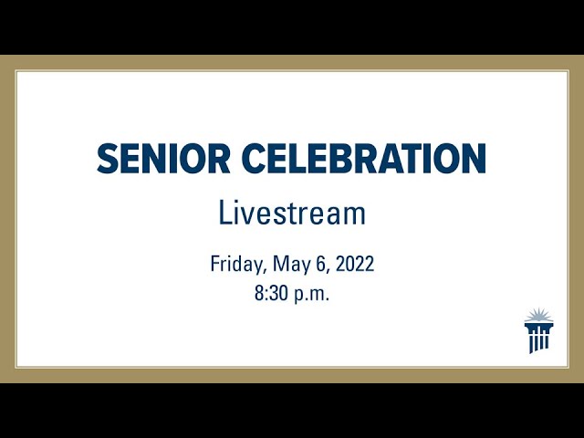 Thumbnail for video titled: Senior Celebration 2022