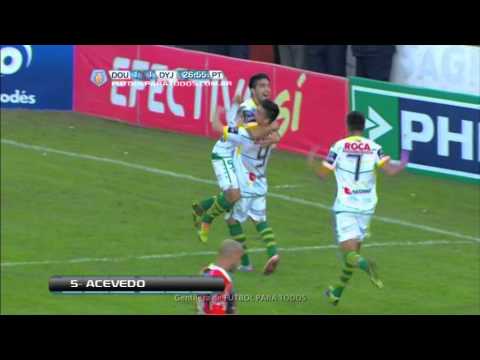 Gol de Acevedo.Douglas 0 Defensa 1. Fecha 41.Torneo Primera B Nacional.FPT