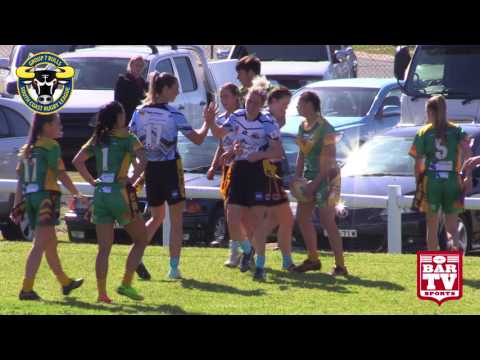 2017 Group 7 LLT Round 16 Highlights - Shellharbour Gold Vs Stingrays Green