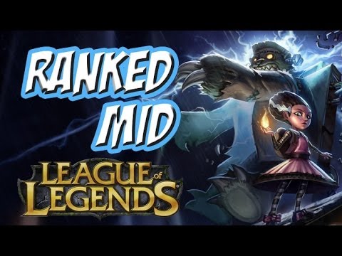 League of Legends - FrankenTibbers Annie(13/1/9) Vs Ziggs - Full Game Commentary[1080p]