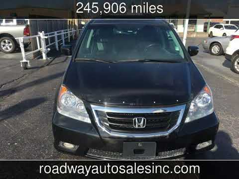 2008 Honda Odyssey Touring Used Cars - Bethany,OK - 2019-01-18