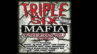 Triple Six Mafia feat. Lil&#39; Glock &amp; S.O.G. - Mask And Da Glock \ Victim Of A Drive-By (Remastered)