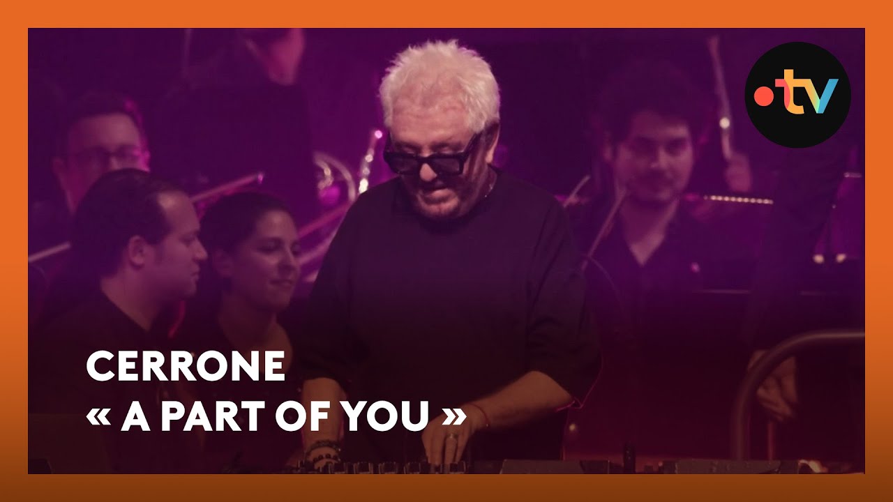 Miniature de la vidéo Cerrone - « A Part of You » à la Philharmonie du film Cerrone - Disco symphonique à la Philharmonie