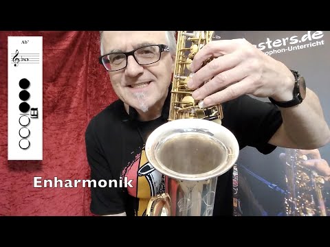 Ab-Durtonleiter, Ton für Ton, einfach & simpel erklärt (mit Griffbild) Saxophon Praxis Tipps