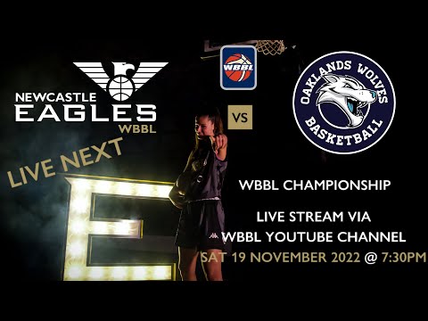 Newcastle Eagles Vs Oaklands Wolves WBBL Championship 19/11/2022