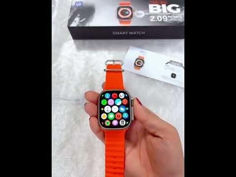 T800 Ultra Smart Watch With Box Packing