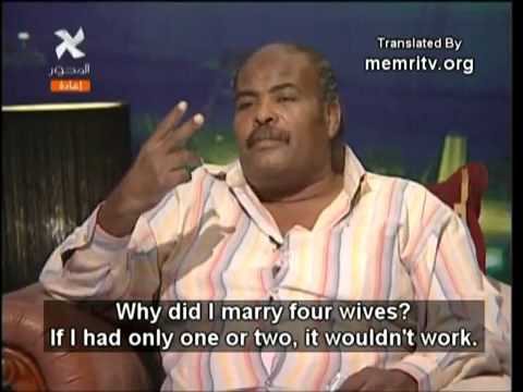 Strongest Man in Egypt Married to Four Wives