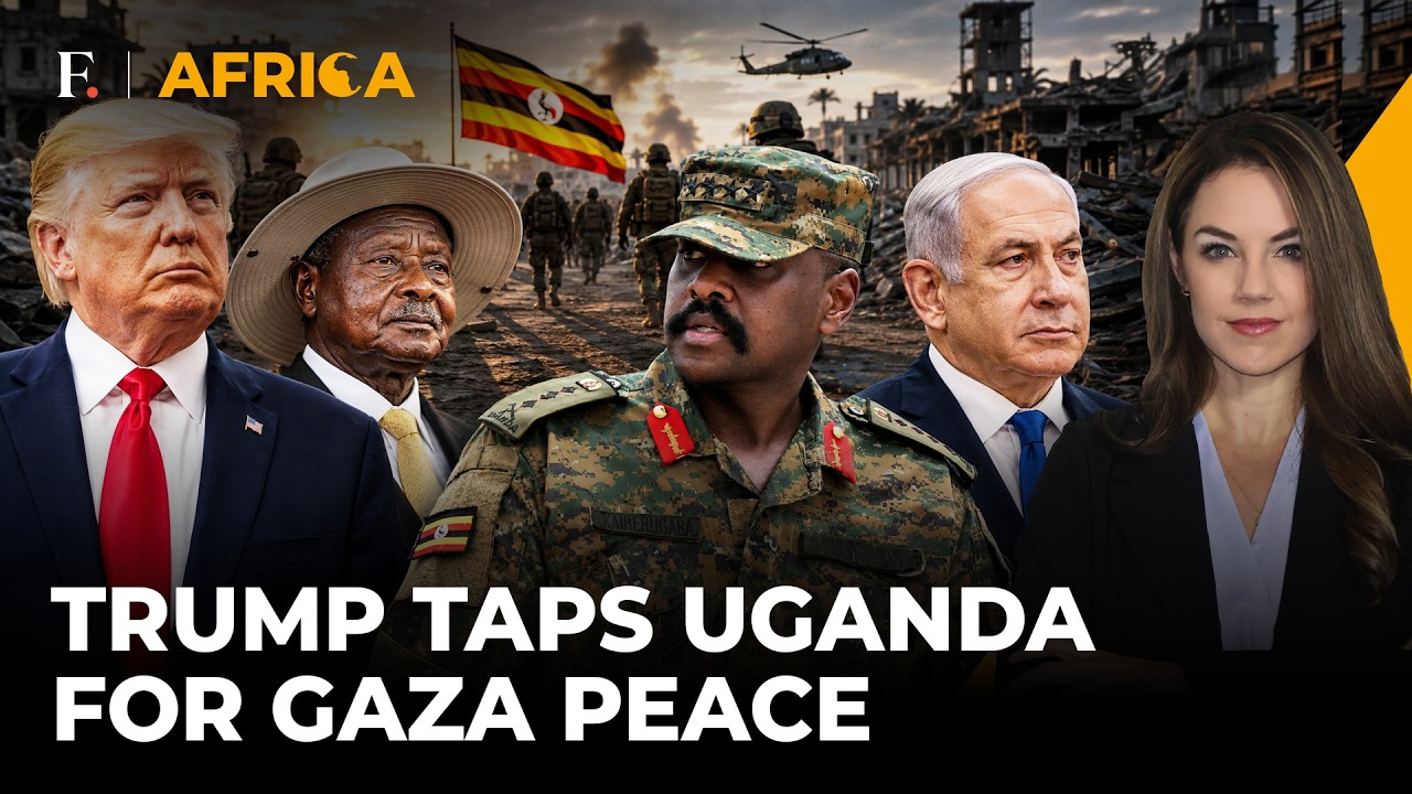 Uganda Approves Troops Deployment To Gaza Under Trump's Post-War Plan For Israel | Firstpost Africa