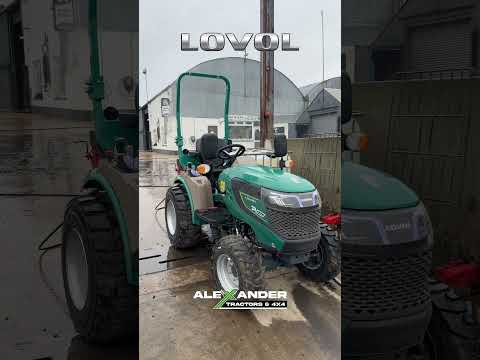 Lovol P1025 Tractor - Available for Demo - Image 2