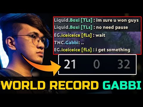 TNC.GABBI RAID BOSS MID - WORLD RECORD VS EG.ICEICEICE AND LIQUID.BOXI