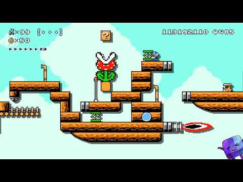 Super Mario Maker 2 🔧 Endless Challenge 4001 - 4008
