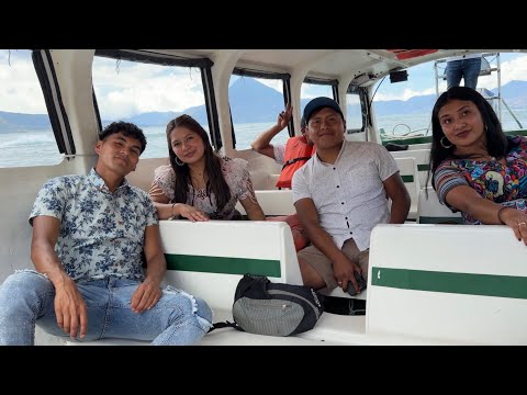 👉Viajando En Lancha Para Santa CATARINA Palopo 