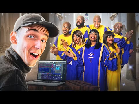 J'AI PAYÉ UNE CHORALE POUR FAIRE DE LA DRILL !