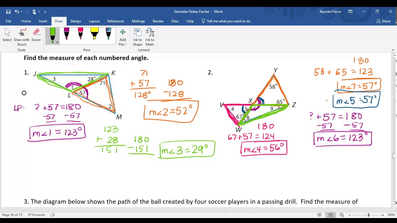 Chapter 4, Section 2 Notes