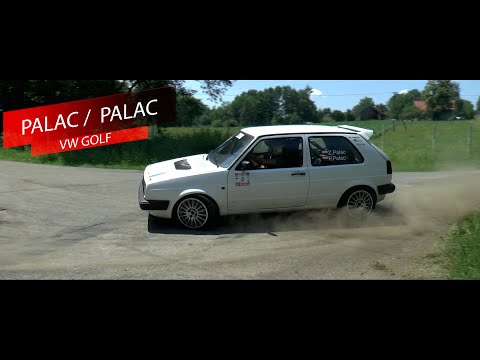 4 Runda Rally Park Cup 2022 - Zamarski - Palac /  Palac - VW Golf