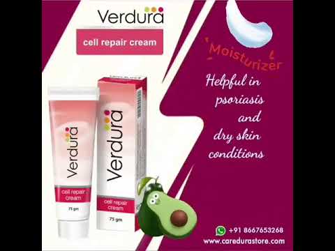Verdura Cell Repair Cream, Packaging Type: Tube, Packaging Size: 75 Gm